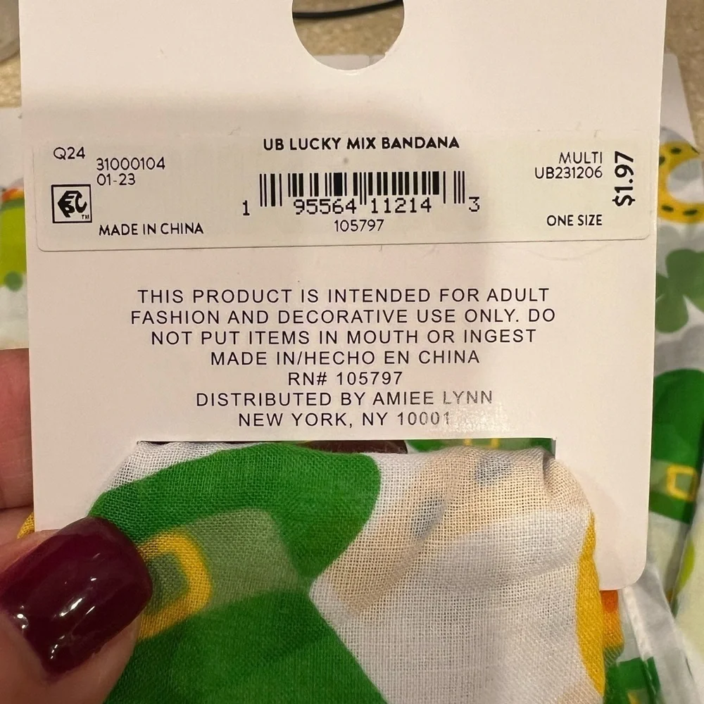 10 St Patrick’s Day Bandana’s NEW